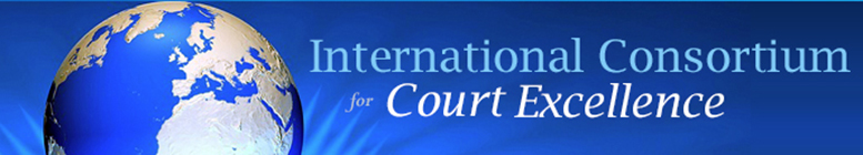 The founding members and signatories who represent the International Consortium for Court Excellence